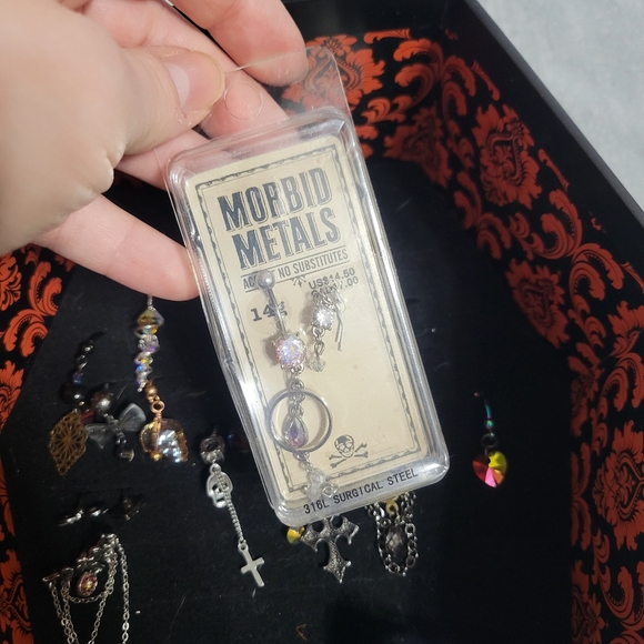 HUGE Navel Ring BUNDLE - Picture 5 of 7